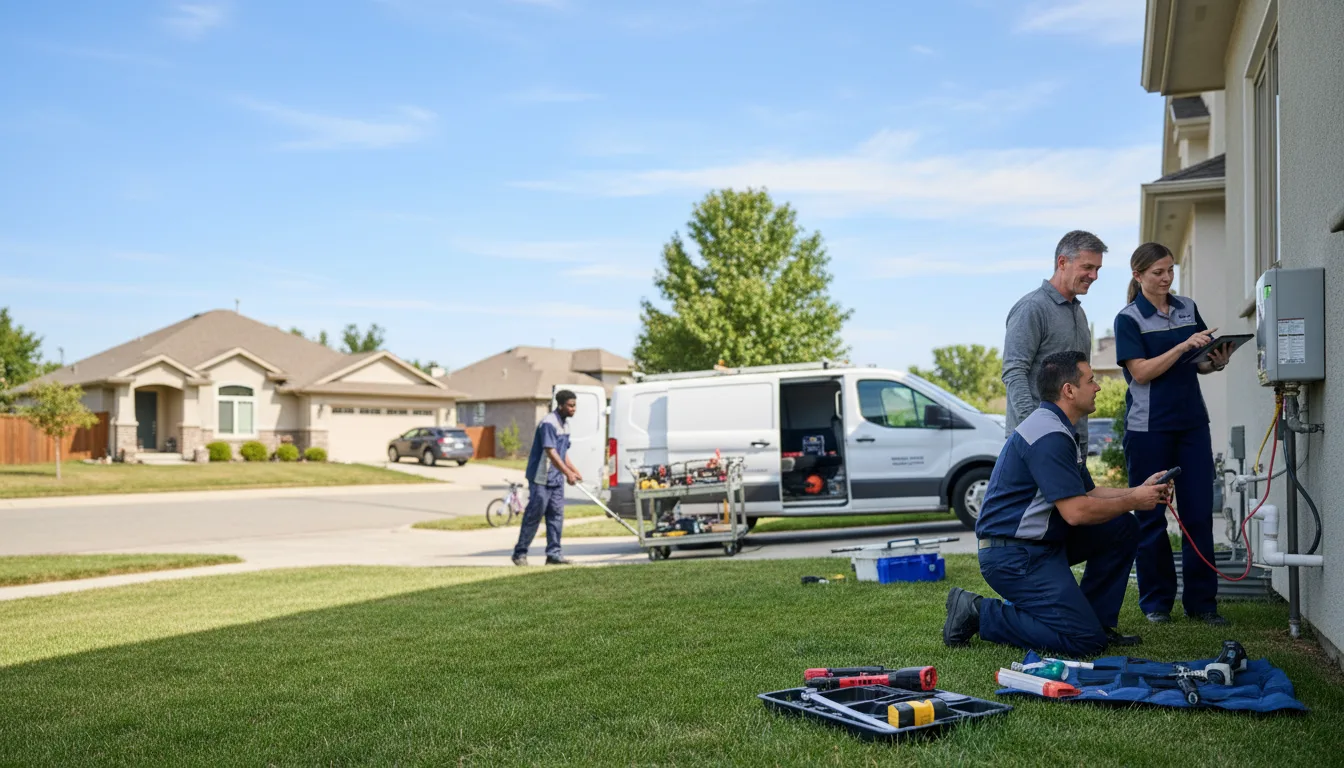 Professional Navien Tankless Water Heater Repair in Logan, WV